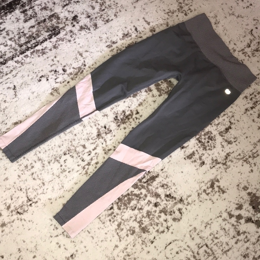 New condition SZ S pink/grey athletic pants